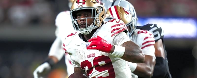 49ers Notebook: Shanahan updates left guard competition, explains extended playing time for Alfred Collins; Jordan James, Jordan Watkins show their stuff