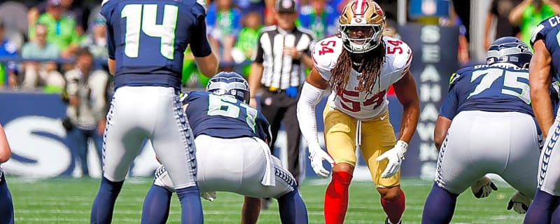 49ers clear on Fred Warner's status for Seahawks playoff game, plus other injury updates
