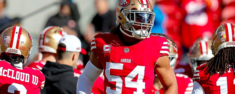 49ers rumors: Reporter suggests San Francisco could consider trading Fred Warner