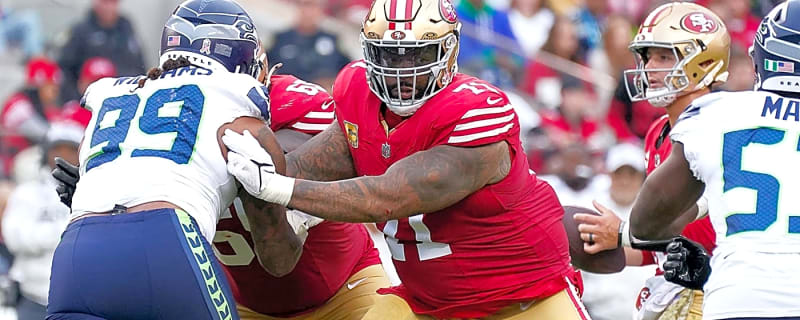 49ers&#39; Trent Williams remains among NFL&#39;s elite—if he stays healthy