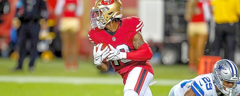 49ers get a much-needed boost with Jacob Cowing&#39;s return