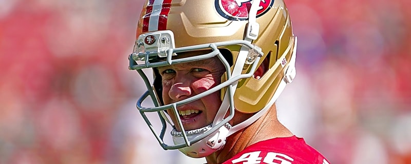 49ers' 53-man roster doesn't include a punter or long snapper; 2 placed on season-ending IR