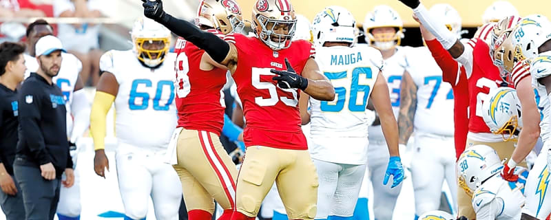 49ers announce roster moves ahead of season opener in Seattle
