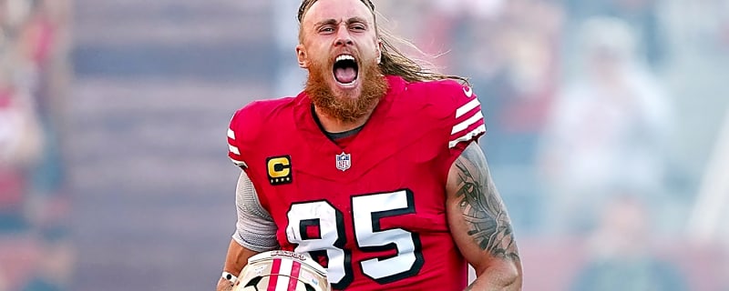 Where 49ers TE George Kittle landed in the NFL Top 100 Players of 2026