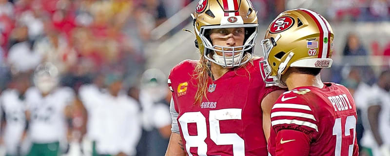 49ers&#39; George Kittle reveals advice given to Brock Purdy amid injury recovery