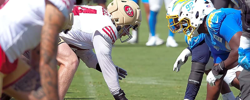 49ers training camp: Chargers joint practice sparks defensive concerns