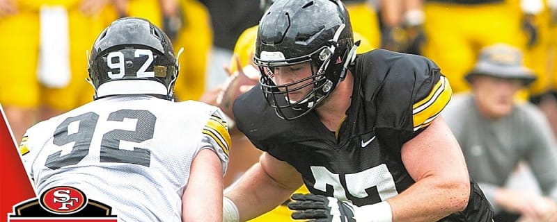 5 things to know about 49ers seventh-round pick OL Connor Colby