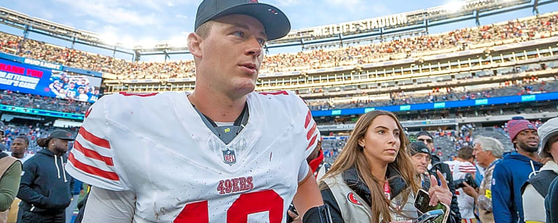 49ers sending clear message about Mac Jones trade stance