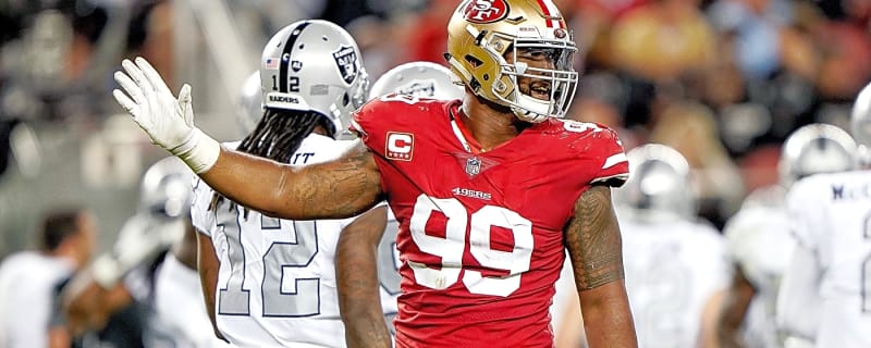 DeForest Buckner trade: 49ers upgrade at bargain price from Colts