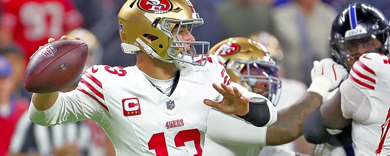 49ers' Brock Purdy plays 'close to a perfect game' in five-TD win vs. Colts