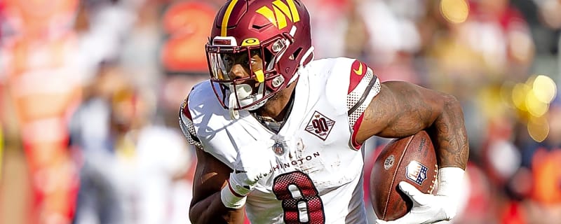 RB Brian Robinson Jr. passes 49ers physical