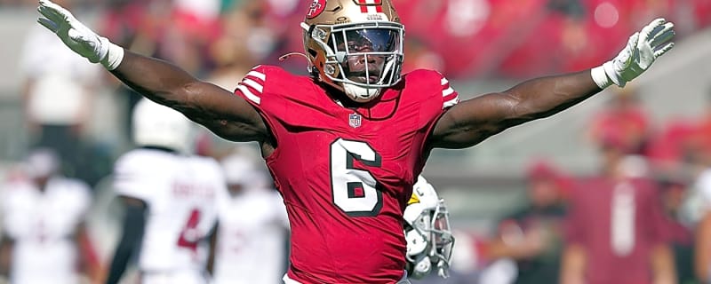 49ers' Malik Mustapha shows off promising ACL recovery