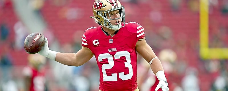 49ers rank among NFL's best RB duos despite uncertainty behind Christian McCaffrey