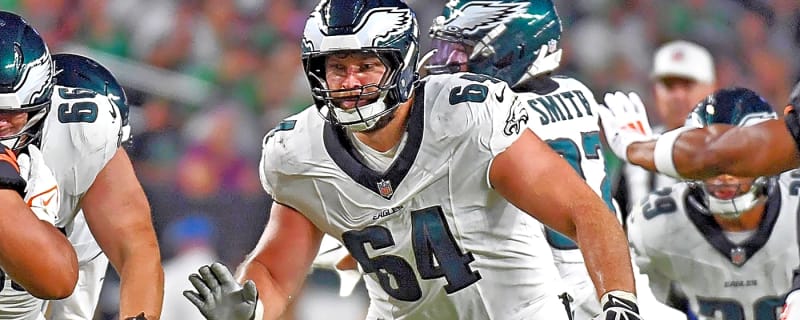 49ers signing former Eagles OL Brett Toth to a one-year deal