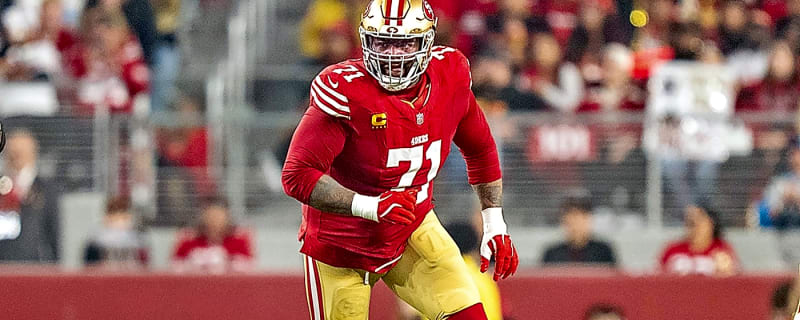 49ers final practice before Eagles playoff game: Trent Williams practicing, Ricky Pearsall sidelined