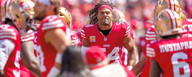 49ers' Fred Warner shares exciting recovery update