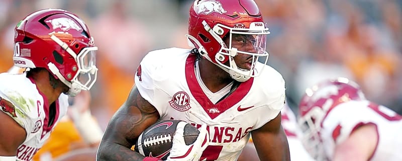49ers doing extensive pre-draft work on Arkansas RB Mike Washington Jr.