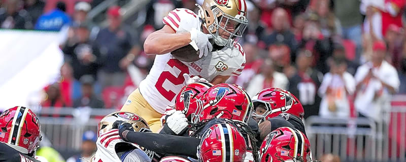 Key 49ers stats and notes from 29-20 Week 7 loss to Falcons