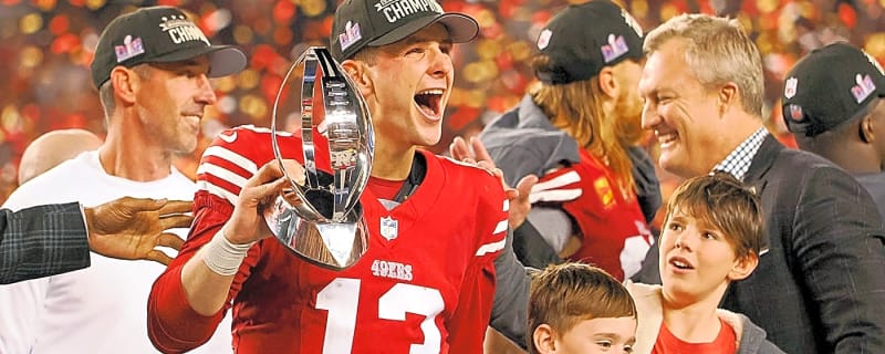 49ers QB Brock Purdy an obvious choice in unique all-time draft ranking