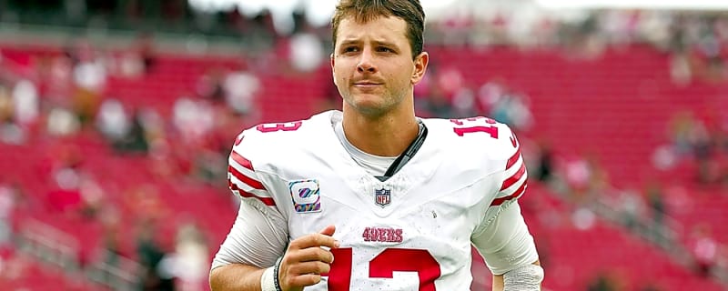 49ers injury updates: Purdy to practice; Pearsall and Lenoir sidelined