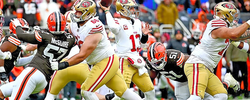 49ers thrilled to finally reach long-awaited Week 14 bye after crucial win over Browns