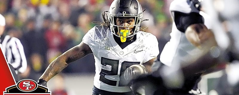 49ers select Oregon RB Jordan James in 5th round of 2025 NFL Draft