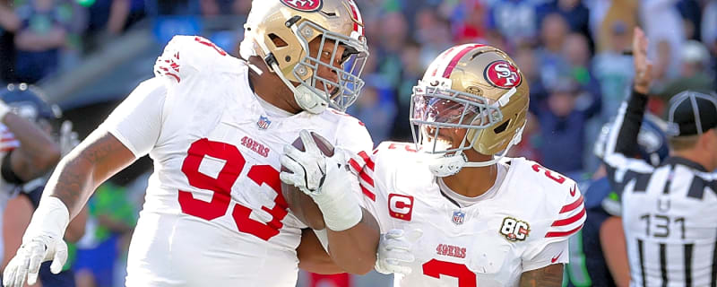 49ers Notebook: Mike Evans, Trevon Diggs clash in viral moment; Gracen Halton leads rookie surge; Renardo Green continues to rise