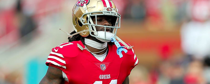 Rumor about 49ers WR Brandon Aiyuk's agent debunked by NFL insider