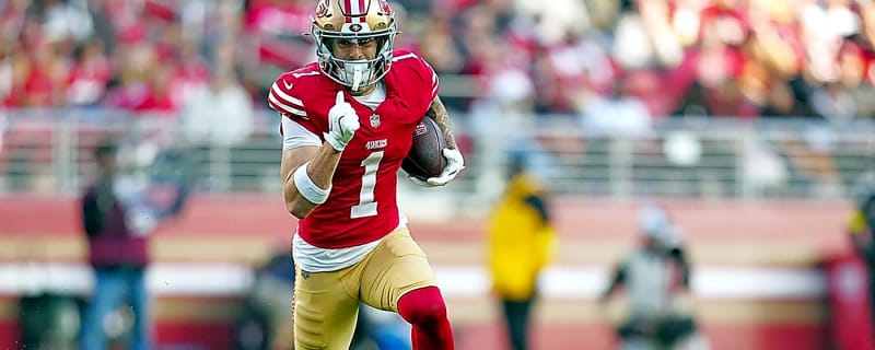 NFL.com predicts 49ers WR Ricky Pearsall is primed for a breakout 2026 season