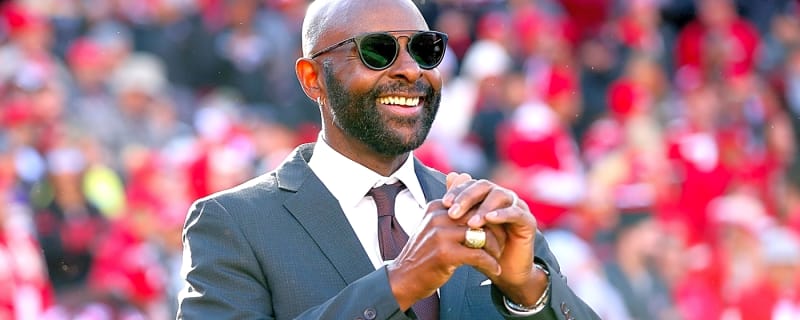 49ers legend Jerry Rice chases heckler at golf tournament in viral video