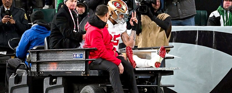 49ers rally around George Kittle in playoff win over Eagles: 'We're going to play for him the rest of the way'