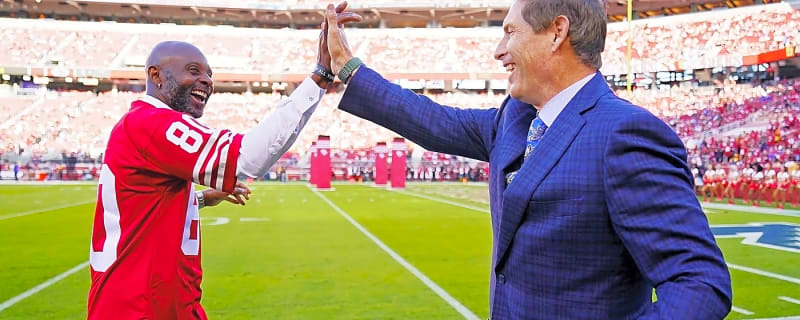 49ers injuries prompt Jerry Rice to joke about NFL return; Steve Young weighs in on QB situation
