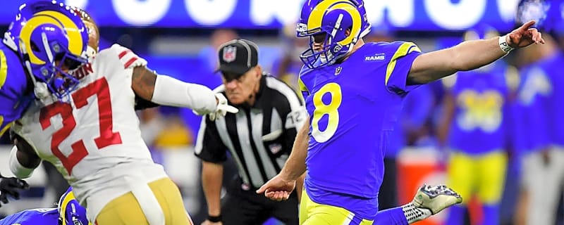 Matt Gay on joining 49ers—the team he helped eliminate from the playoffs in 2022