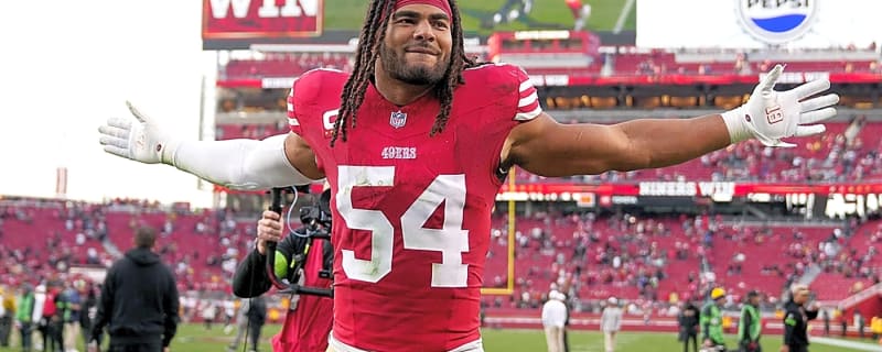 49ers injury update: John Lynch doesn't rule out Fred Warner's playoff return