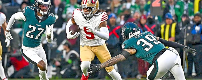 49ers vs. Eagles PFF grades: Best, worst, and snap counts from the Wild Card win