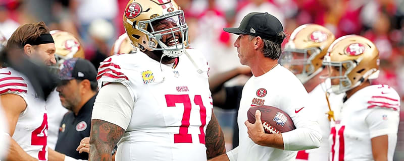 49ers land Trent Williams successor in 2027 NFL mock draft
