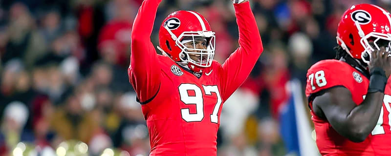 49ers conduct pre-draft meeting with Georgia DT Warren Brinson