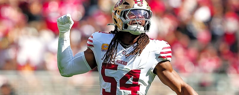 Sources say 49ers LB Fred Warner could return for late postseason run