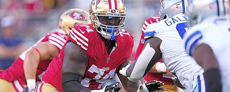 Two free agent 49ers offensive linemen meet with other teams