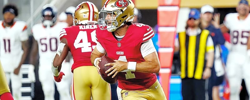 49ers roster moves: Receiver added, another quarterback change, cornerback heads to IR