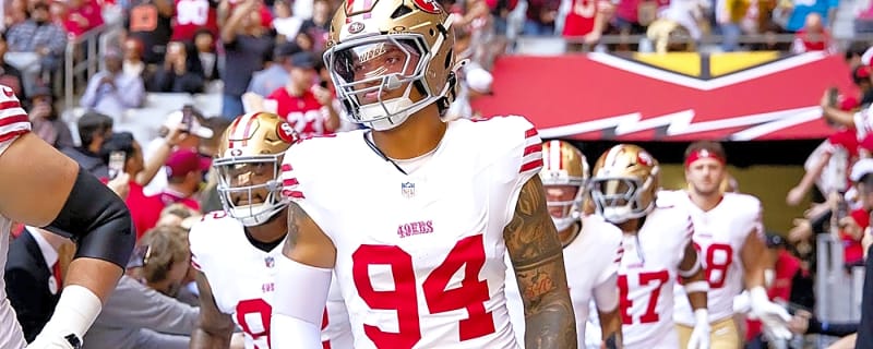 Should the 49ers trade Yetur Gross-Matos after the Bryce Huff acquisition?