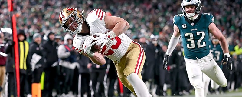 Recap: 49ers' second-half heroics stun defending champion Eagles for 23-19 Wild Card win