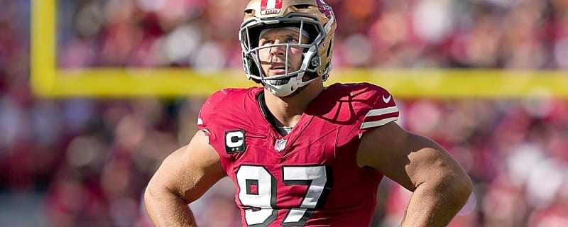 49ers' Nick Bosa falls in ESPN edge rusher rankings amid health concerns