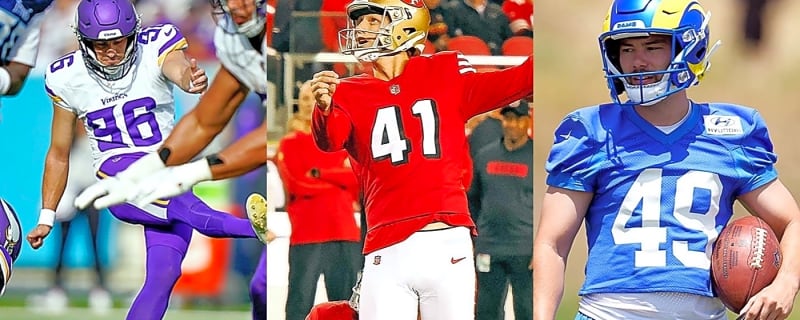 49ers work out three kickers to replace Eddy Piñeiro