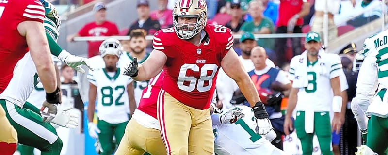 ESPN: 49ers should extend Colton McKivitz amidst tackle concerns