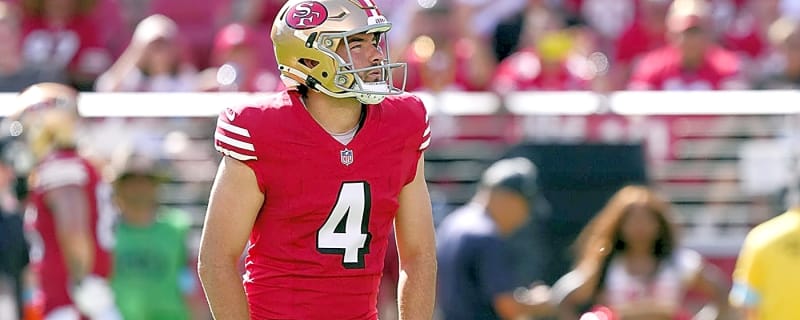 Jake Moody did not win the 49ers&#39; kicking competition