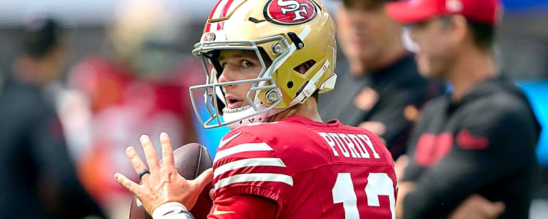 NFL writer warns 49ers: Brock Purdy&#39;s contract a potential mistake