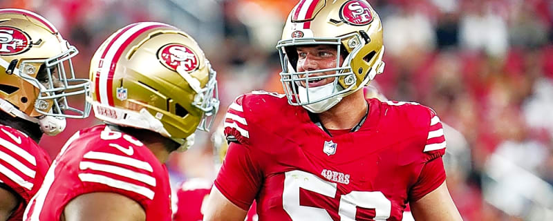 49ers announce linebacker signing ahead of Week 12 preparations
