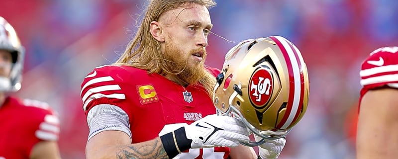 49ers injury updates: Kittle 'highly unlikely' vs. Bears; Pearsall expected to return
