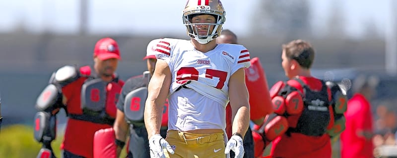 49ers' Nick Bosa offers positive update on ACL recovery and Week 1 status
